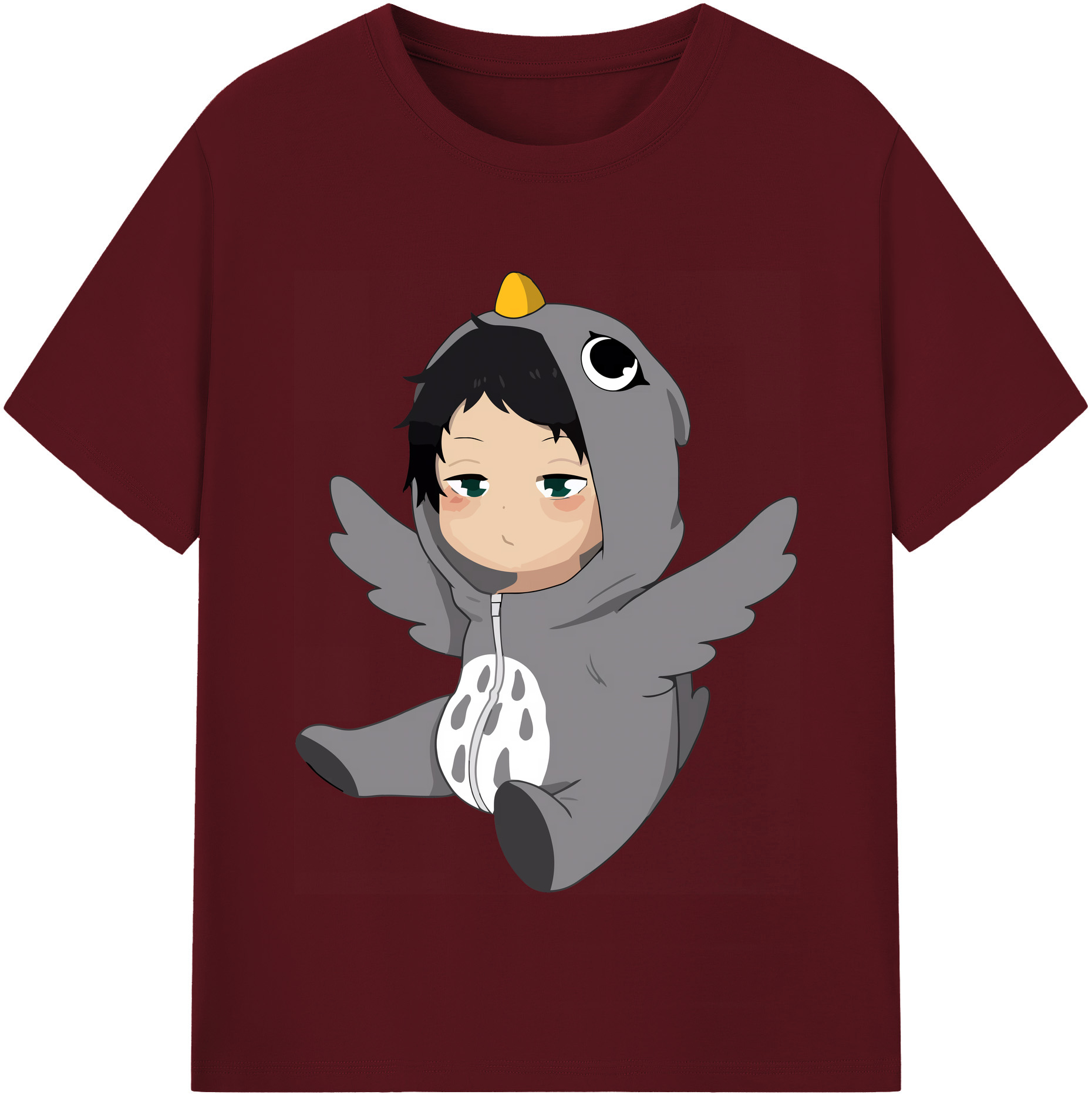 （画像用） ハイキュー!! Haikyu!! 綿100％半袖Tシャツ（フロントプリント）